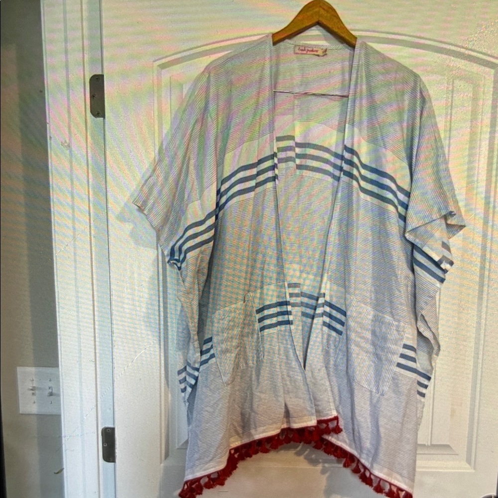 Fresh Produce Duster Kimino Cardigan XL or 2X